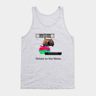 driven to the nines Tank Top